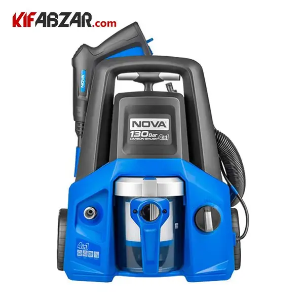 کارواش 130 بار چهار کاره نووا مدل 5135 یونیور سال - 2
