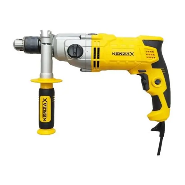 دریل برقی چکشی 13 میلی‌متری 1050 وات کنزاکس مدل KID-2321