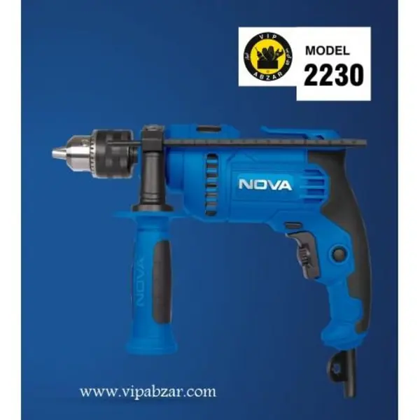 دریل 13 چکشی 650 وات نووا (Nova) مدل 2230 - 3