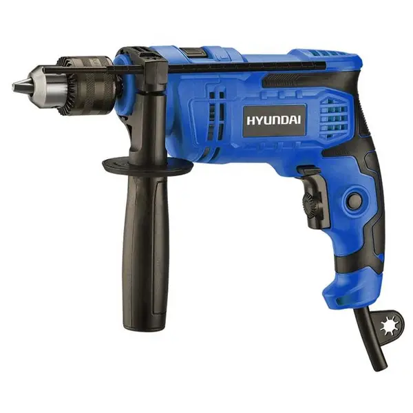 دریل چکشی 13 میلیمتر 720 وات هیوندای مدل HP7213