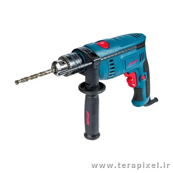 دریل چکشی 13 میلیمتری 750 وات آچاری آروا مدل Arva 5328 - 4