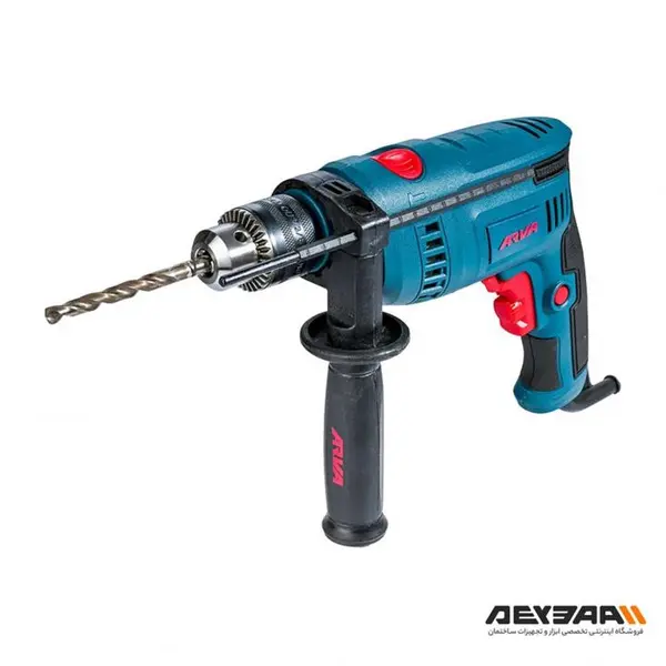 دریل چکشی 13 میلیمتری 750 وات آچاری آروا مدل Arva 5328