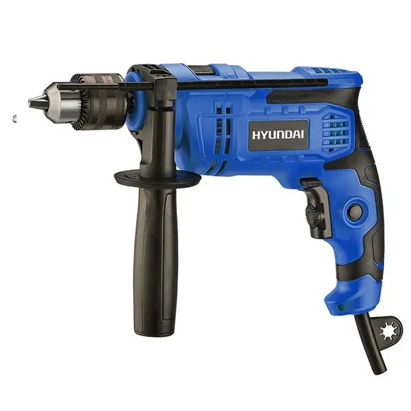 دریل چکشی 13 میلیمتر 820 وات هیوندای مدل HP8213