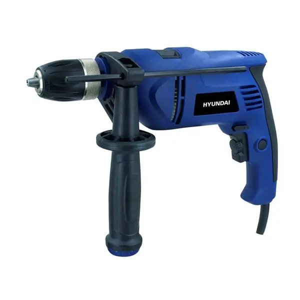 دریل برقی چکشی 13 میلی‌متری 850 وات هیوندای مدل HP853-A