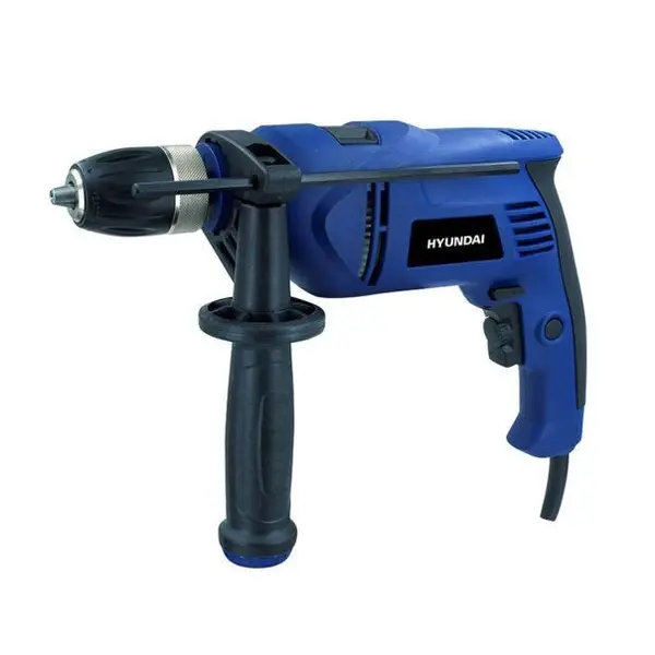 دریل برقی چکشی 13 میلی‌متری 850 وات هیوندای مدل HP853-A