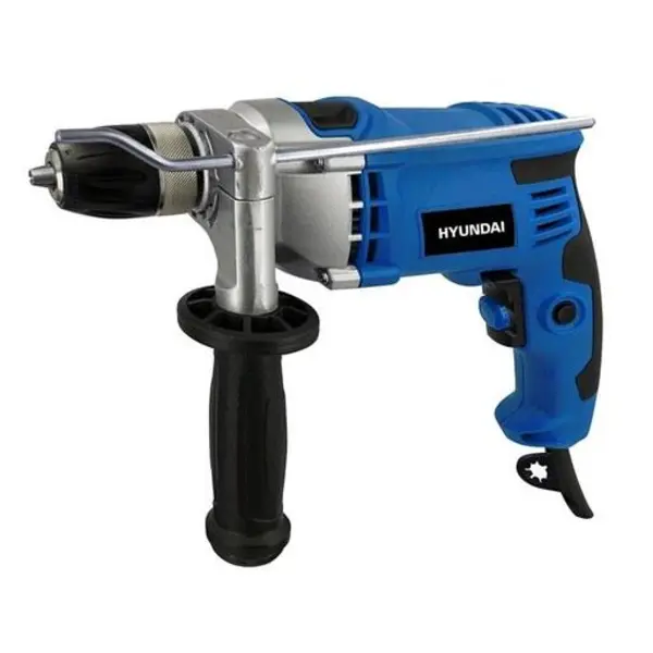 دریل برقی چکشی 13 میلی‌متری 850 وات هیوندای مدل HP853-A