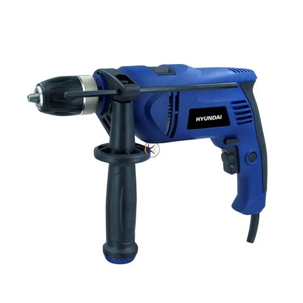 دریل برقی چکشی 13 میلی‌متری 850 وات هیوندای مدل HP853-A