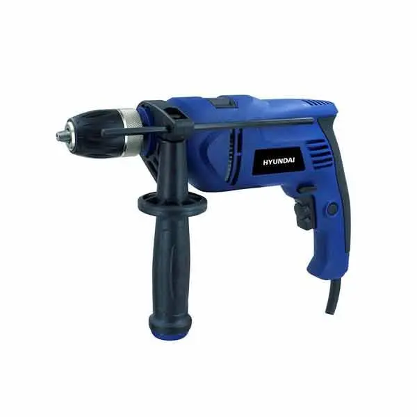 دریل برقی چکشی 13 میلی‌متری 850 وات هیوندای مدل HP853-A