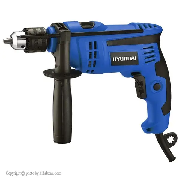 دریل چکشی 13 میلیمتر 900 وات هیوندای مدل HP9013
