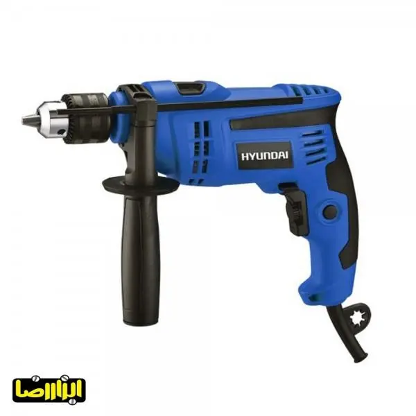 دریل چکشی 13 میلیمتر 900 وات هیوندای مدل HP9013