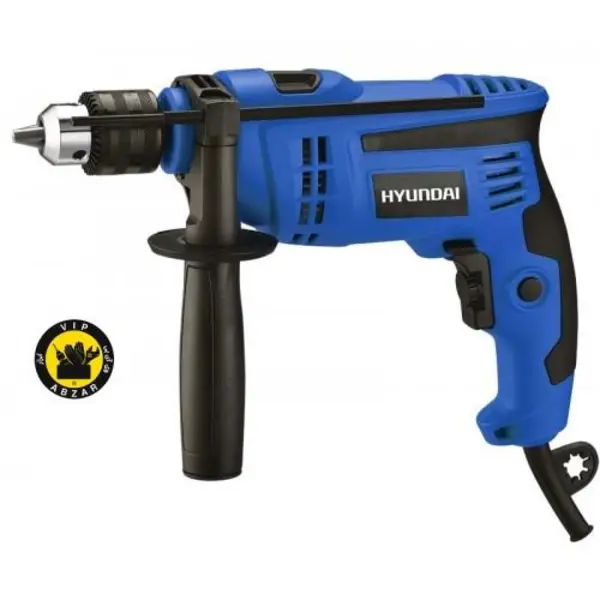 دریل چکشی 13 میلیمتر 900 وات هیوندای مدل HP9013
