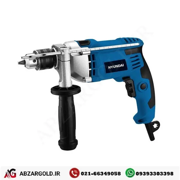 دریل چکشی هیوندای 13 میلی متر آچاری مدل HP8513
