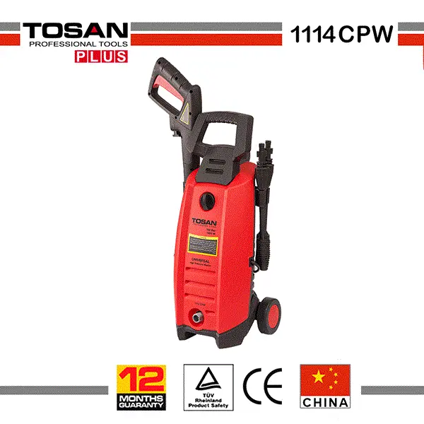 کارواش 1400 وات توسن - 1114CPWX