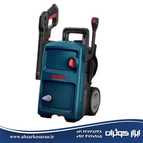 کارواش دینامی 150 بار 1800 وات رونیکس مدل Ronix RP-0150