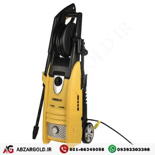 کارواش 160 بار ذغالی کنزاکس مدل KPW-6521