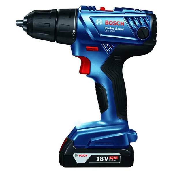 دریل شارژی بوش 18 ولت مدل  gsr 180 li bosch - 4