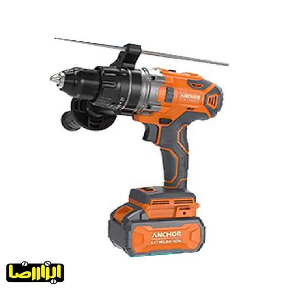 دریل چکشی شارژی براشلس 20 ولت آنکور تک باتری مدل DCE2