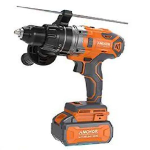 دریل چکشی شارژی براشلس 20 ولت آنکور تک باتری مدل DCE2