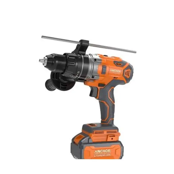 دریل چکشی شارژی براشلس 20 ولت آنکور تک باتری مدل DCE2
