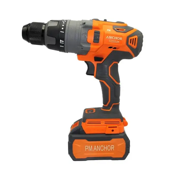 دریل چکشی شارژی براشلس 20 ولت آنکور تک باتری مدل DCE2