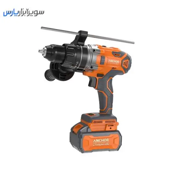 دریل چکشی شارژی براشلس 20 ولت آنکور تک باتری مدل DCE2