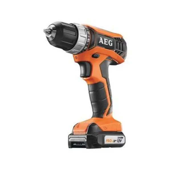 دریل شارژی چکشی 2 سرعته 12 ولت لیتیومی AEG مدل BSB12G3LI-202C