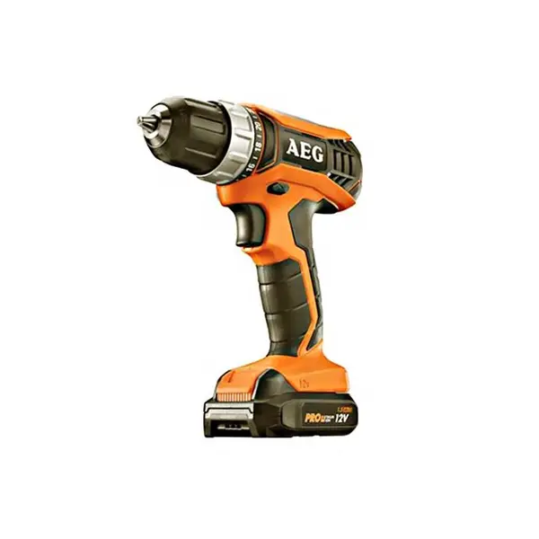 دریل شارژی چکشی 2 سرعته 12 ولت لیتیومی AEG مدل BSB12G3LI-202C