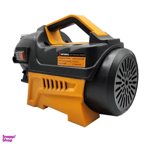 کارواش صنعتی اینتیمکث کد 220Bar