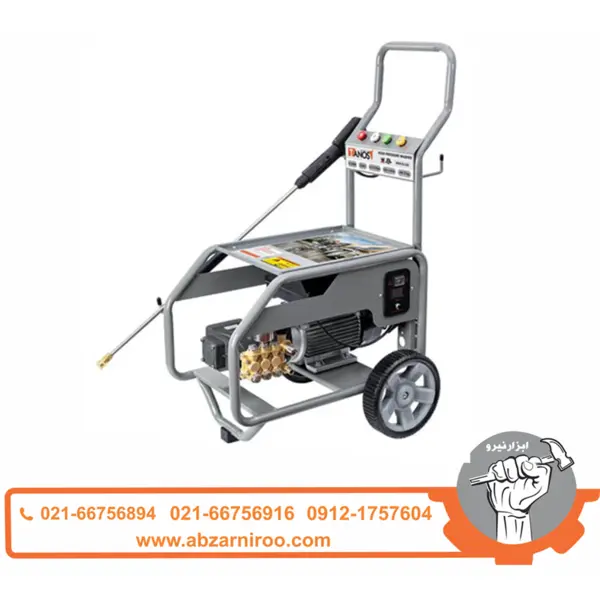 کارواش 220 بار صنعتی تانوس (کره ای) مدل HPW-01-220