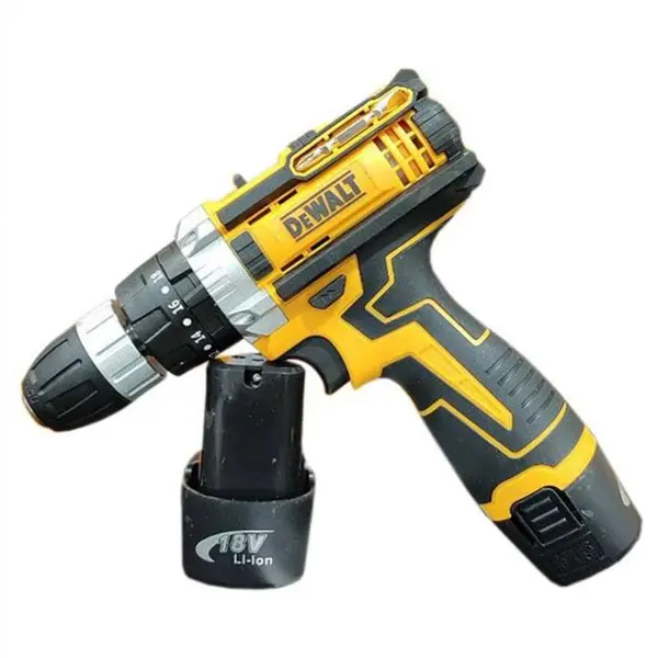 دریل شارژی چکشی دیوالت مدل 24v DCD710DK3