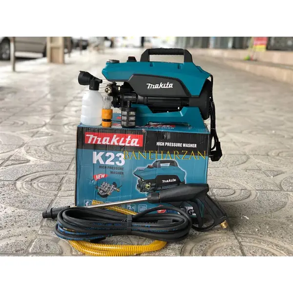 کارواش دینامی 250 بار مدل k23 ماکیتا