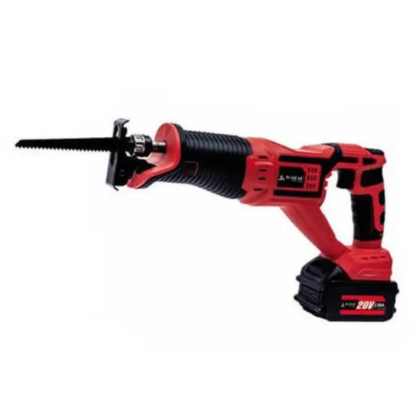 اره افقی بر شارژی 2728300 BRS-22KIT محک (دور متغیر براش لس)