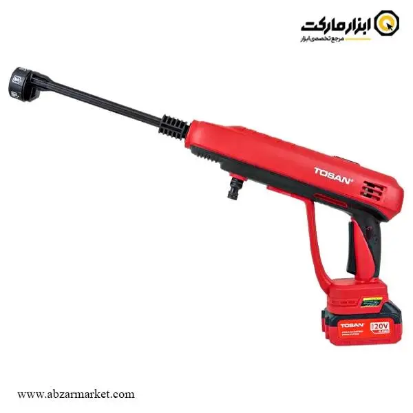 کارواش شارژی توسن براشلس 32 بار مدل 9100 - 2