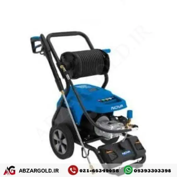 کارواش صنعتی نووا 4230 با موتور دینامی 230 بار