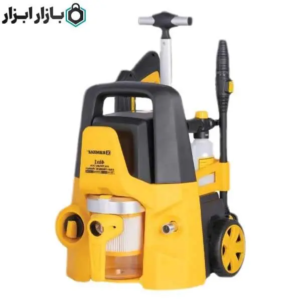 کارواش 4 کاره ذغالی کنزاکس مدل 6540