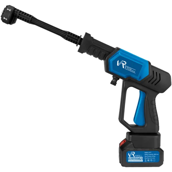 کارواش شارژی 50 بار ویوارکس مدل VR2450V2-PW