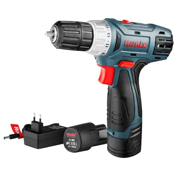 دریل شارژی رونیکس  مدل 8012  Ronix - 2