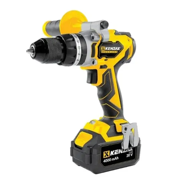 دریل چکشی براشلس  کنزاکس مدل 8880تک باتری