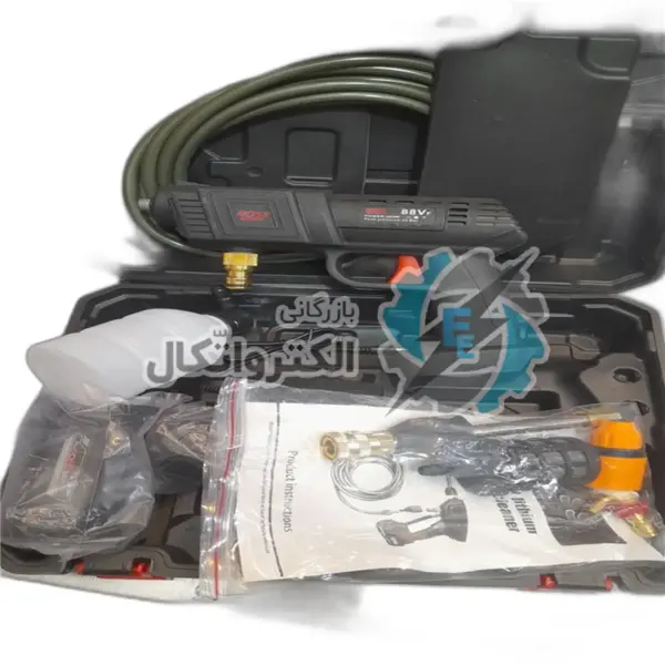 کارواش شارژی باس مدل 88VF