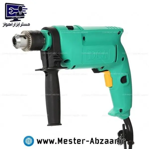 دریل چکشی دی سی ای مدل AZJ02 - 13
