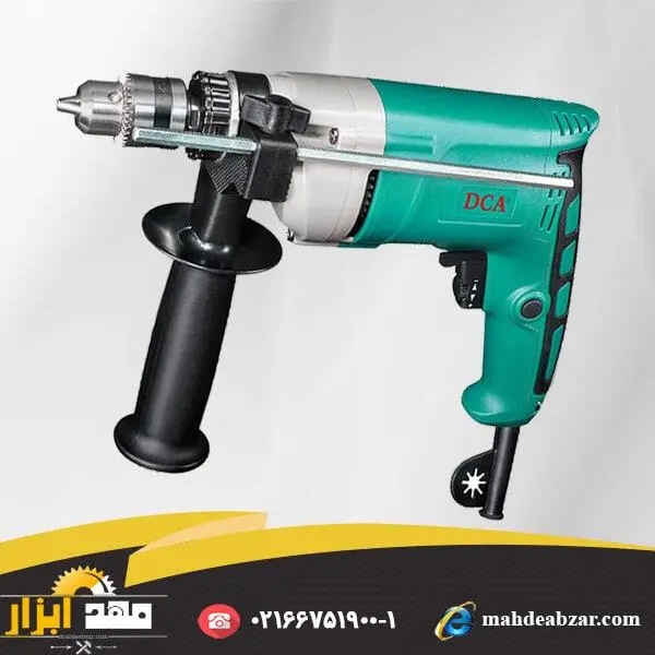 دریل چکشی AZJ10 دی سی ای