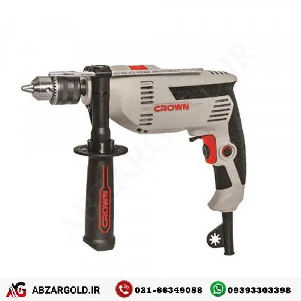 دریل چکشی کرون مدل CT10129