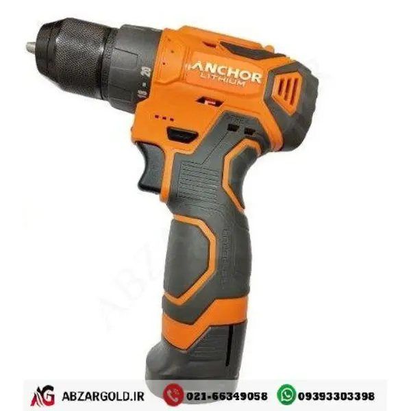 دریل چکشی شارژی آنکور مدل DCE12