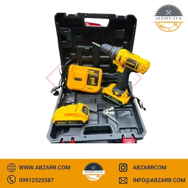 دریل چکشی دیوالت DWD024K