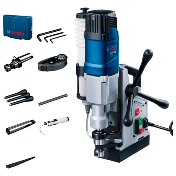 دریل مگنت بوش GBM 50-2 دو سرعته و قلاویز زن BOSCH