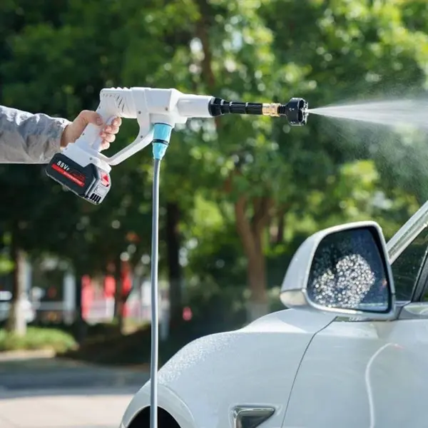 کارواش شارژی جیپاس مدل gcw19042