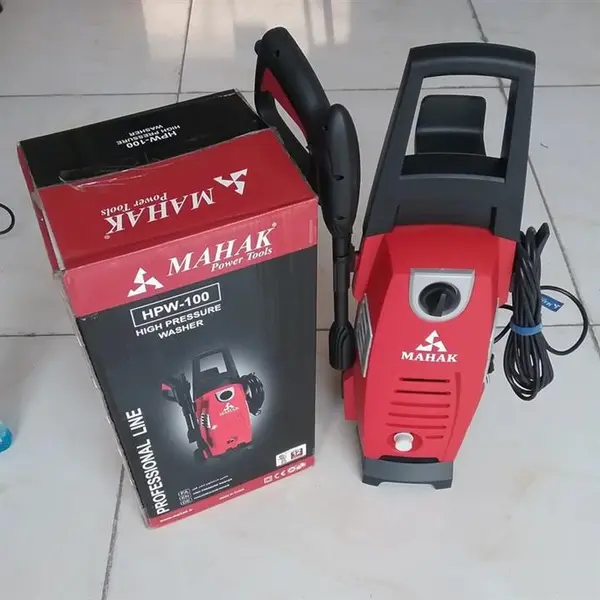 کارواش محک مدل HPW-100 - 4
