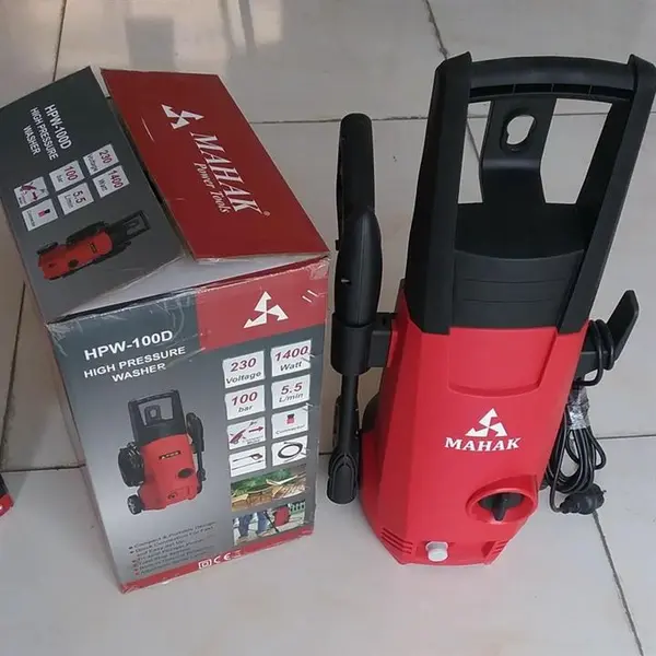 کارواش محک مدل HPW-100D - 4