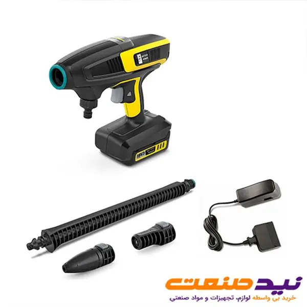 کارواش شارژی کارچر مدل KHB 6 ( کرشر ) KHB 6 Karcher