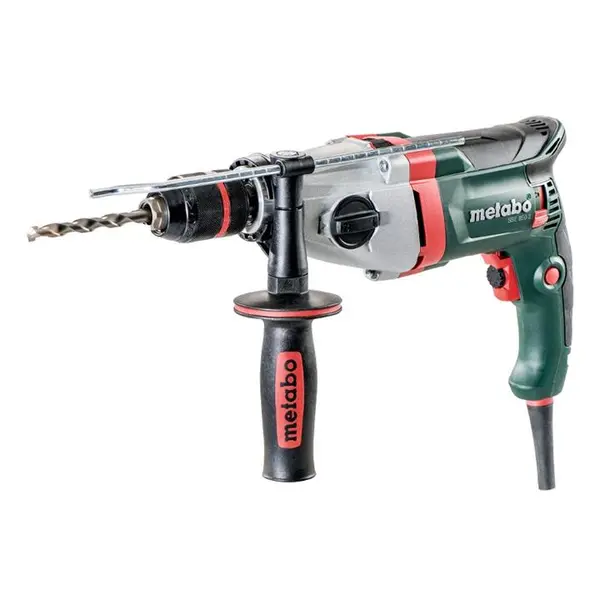 Metabo دریل13 میلیمتر 850وات  سه نظام اتومات چکشی چپ و راست متابو مدل SBE850-2